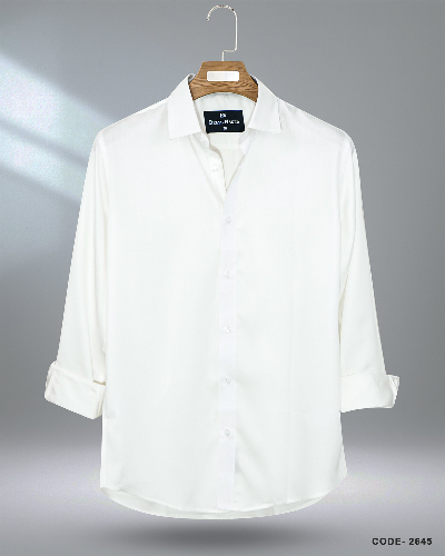 Luxury Shining Fabrics Shirt